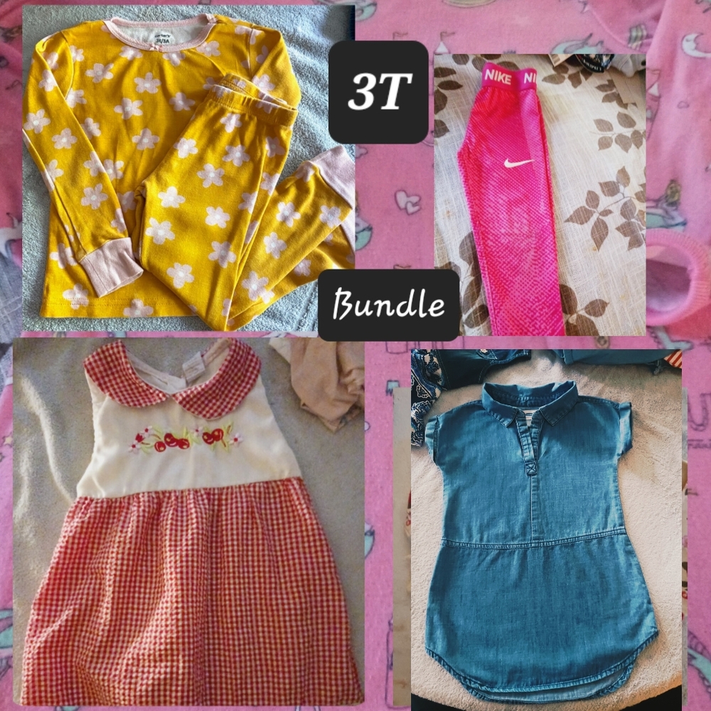 Girls 3T **BUNDLE of 4**